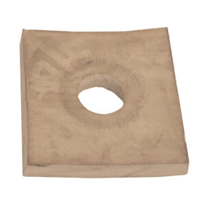 6x6" Square gum pipe wiper