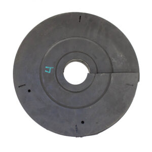 Standard split pipe wiper